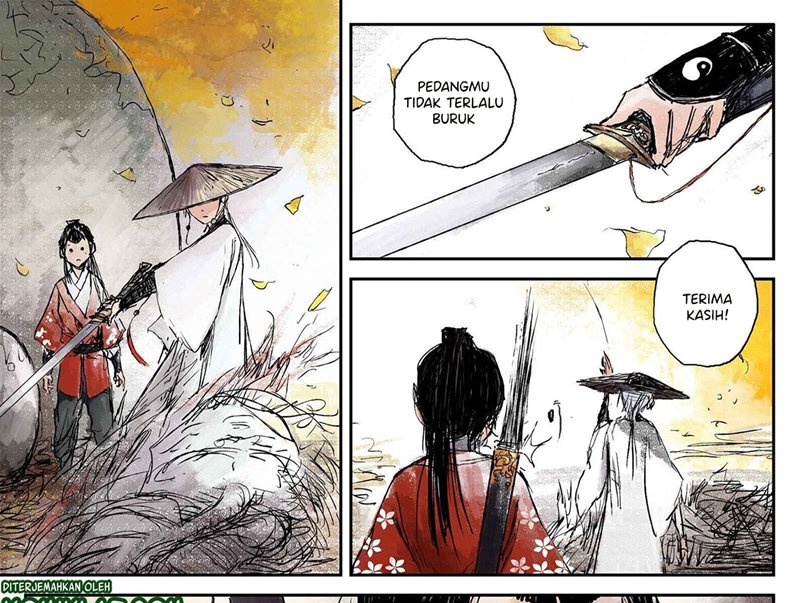 Journey to Heavens Chapter 01 Gambar 35