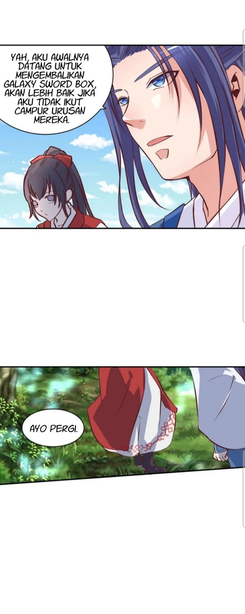 First Master Chapter 18 Gambar 13