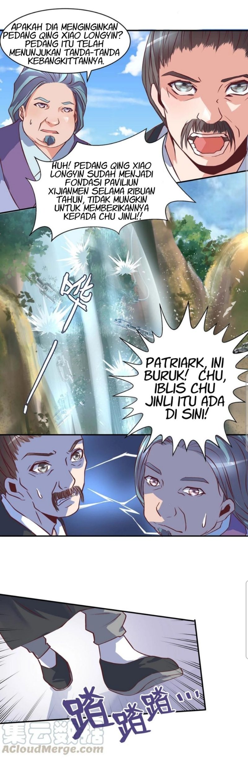 First Master Chapter 17 Gambar 14