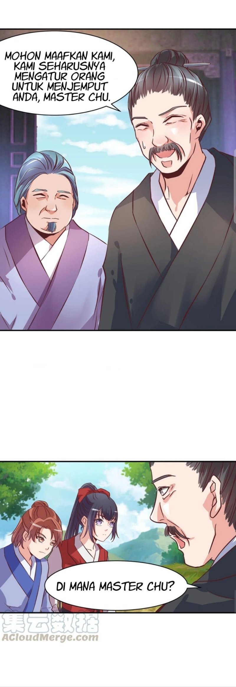 First Master Chapter 17 Gambar 15