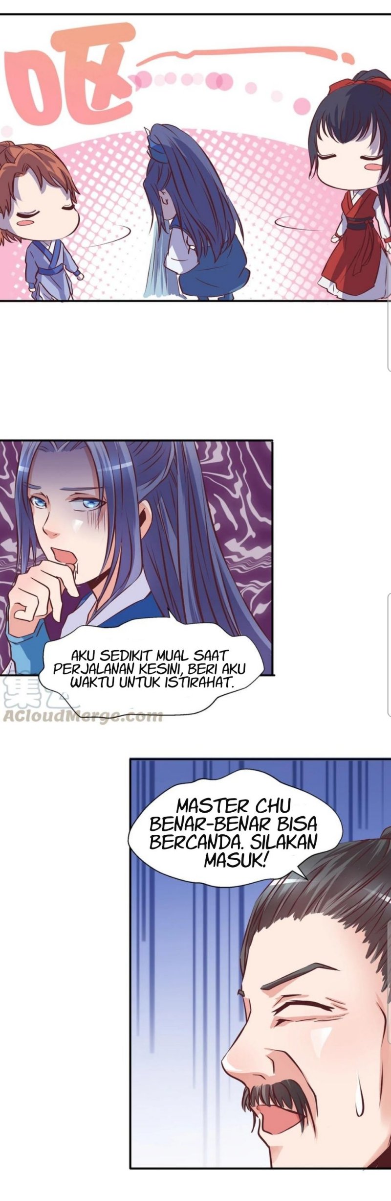 First Master Chapter 17 Gambar 16