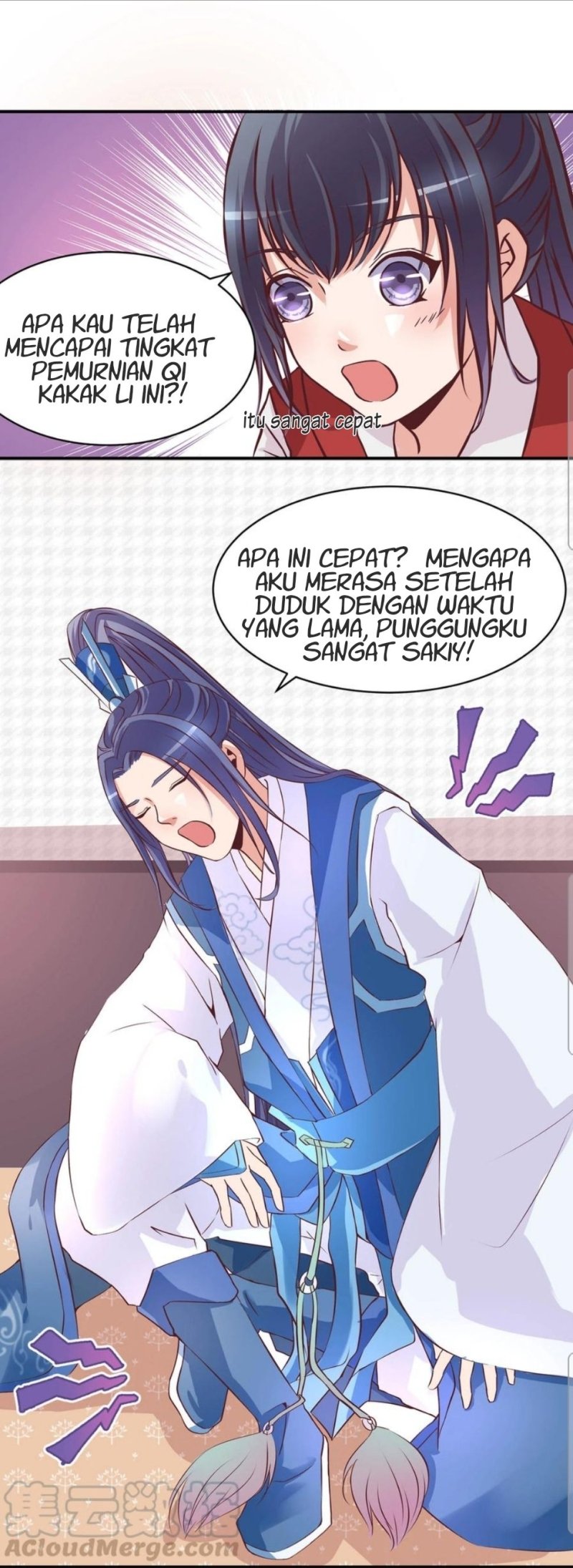 First Master Chapter 16 Gambar 19