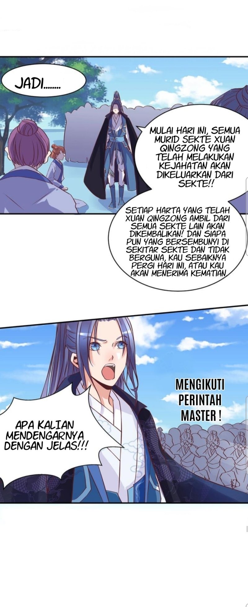 First Master Chapter 16 Gambar 6