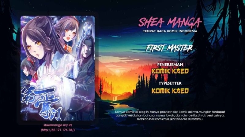 Baca Komik First Master Chapter 13 Gambar 1