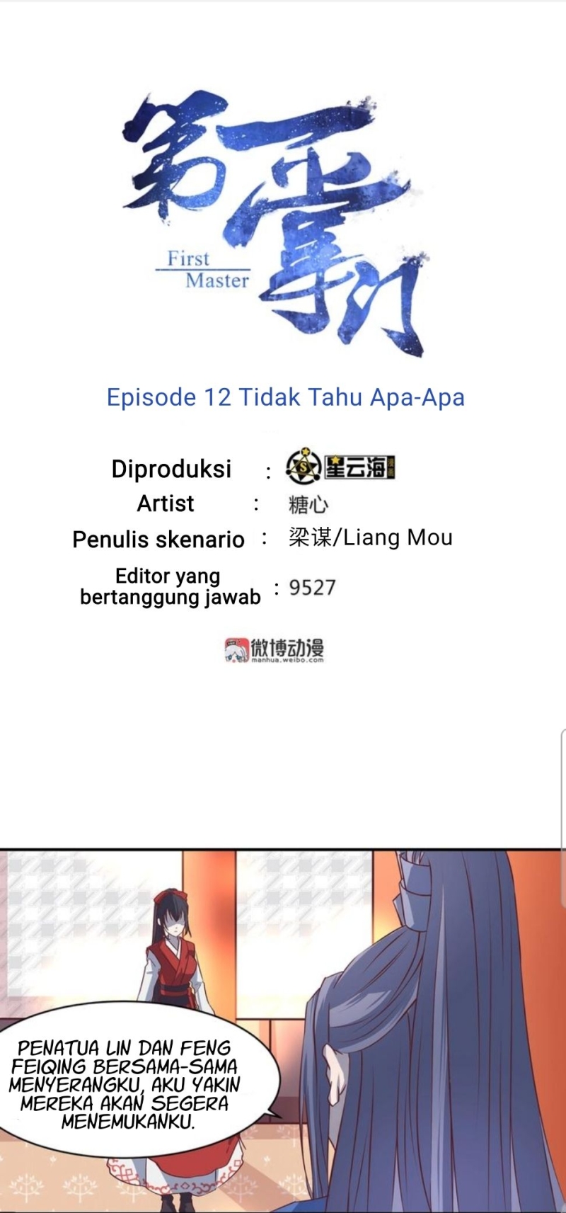 Baca Manhua First Master Chapter 12 Gambar 2