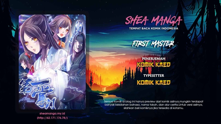 Baca Komik First Master Chapter 11 Gambar 1