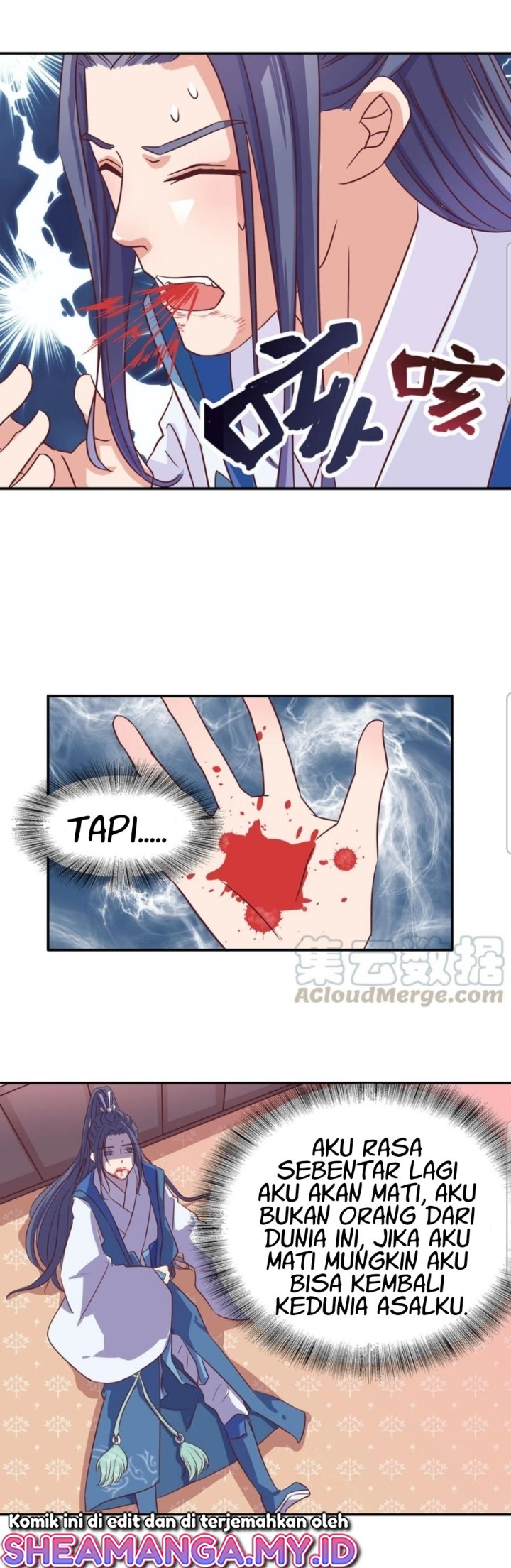First Master Chapter 11 Gambar 21
