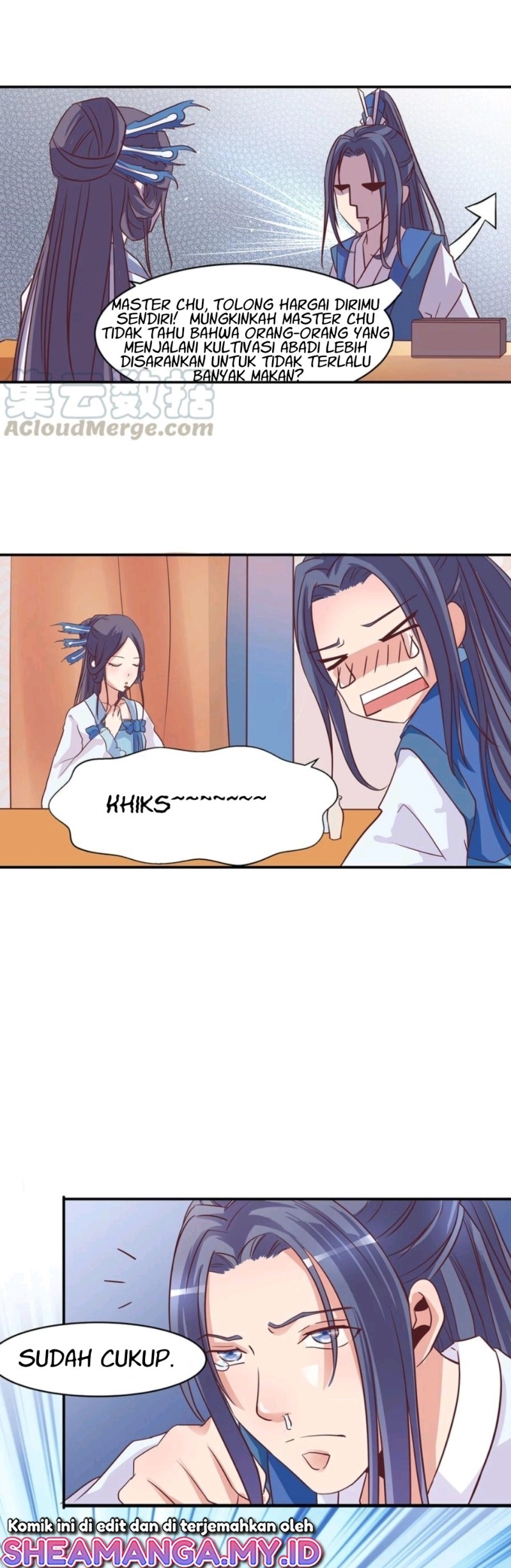 First Master Chapter 08 Gambar 16