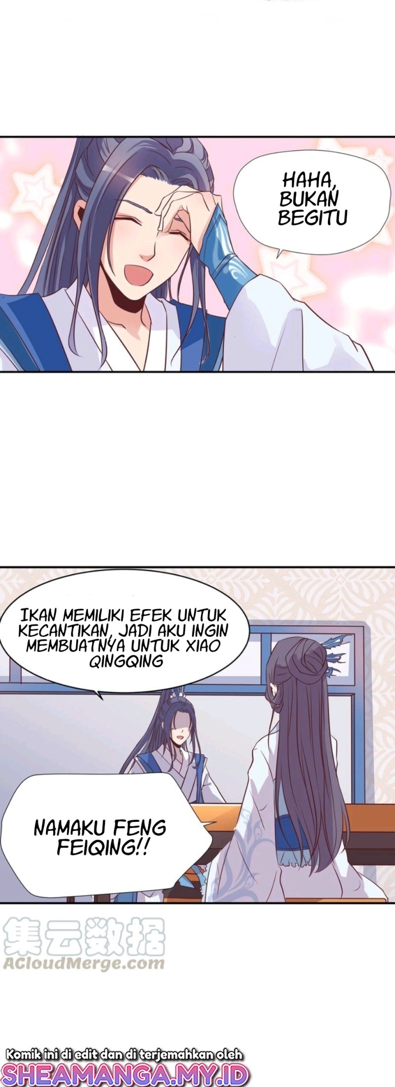 First Master Chapter 08 Gambar 19