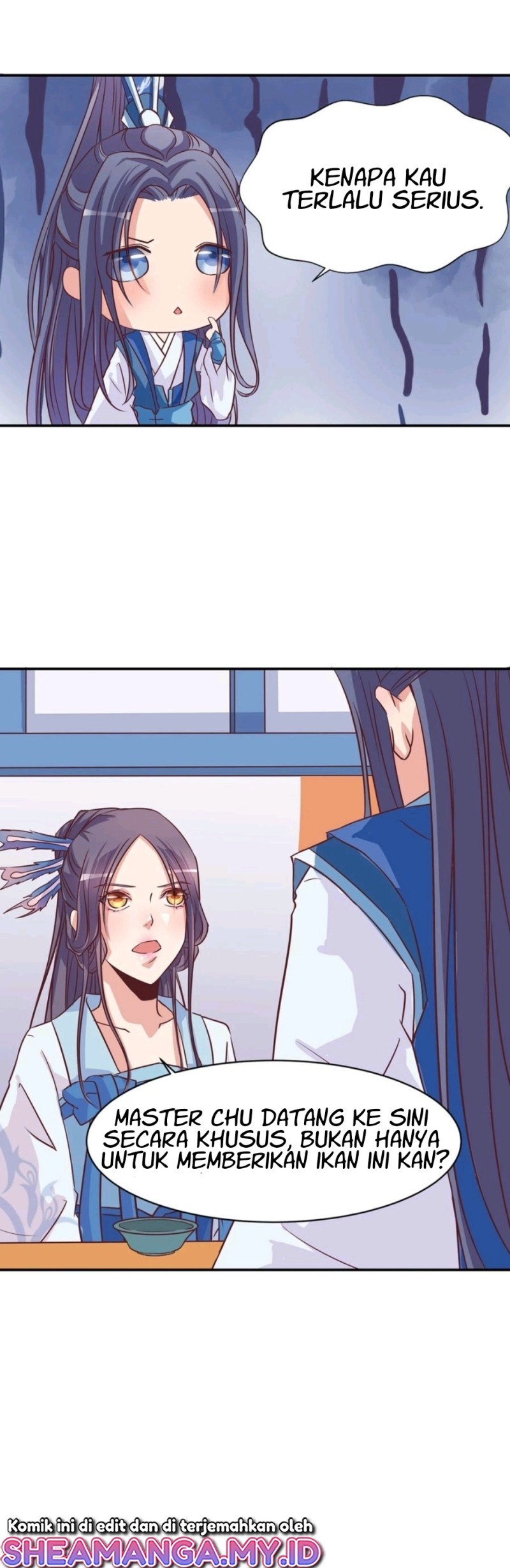 First Master Chapter 08 Gambar 20