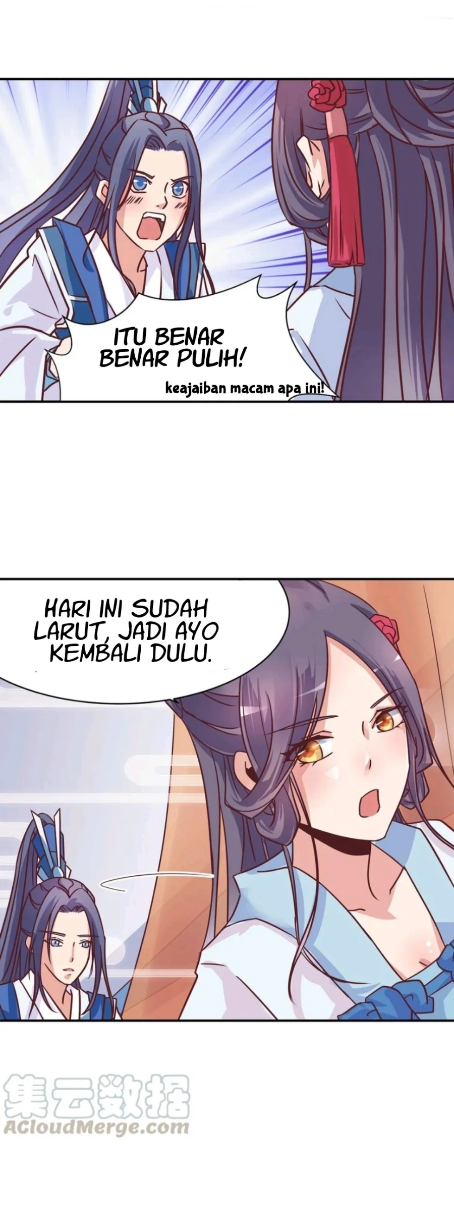 First Master Chapter 05 Gambar 36