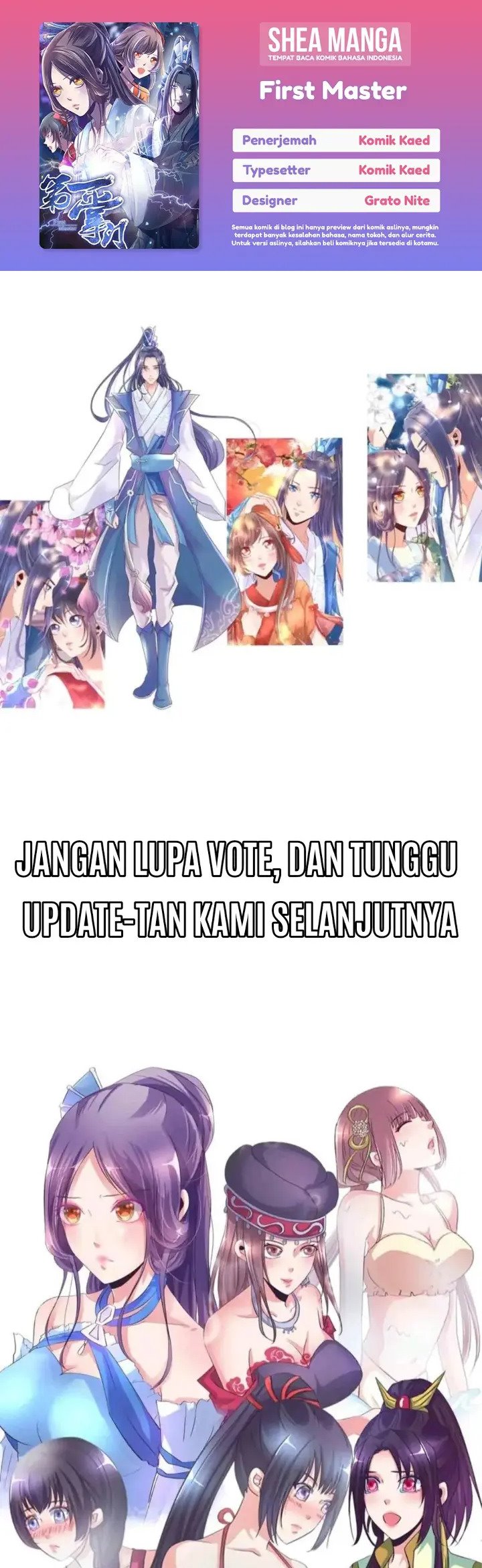 Baca Komik First Master Chapter 02 Gambar 1
