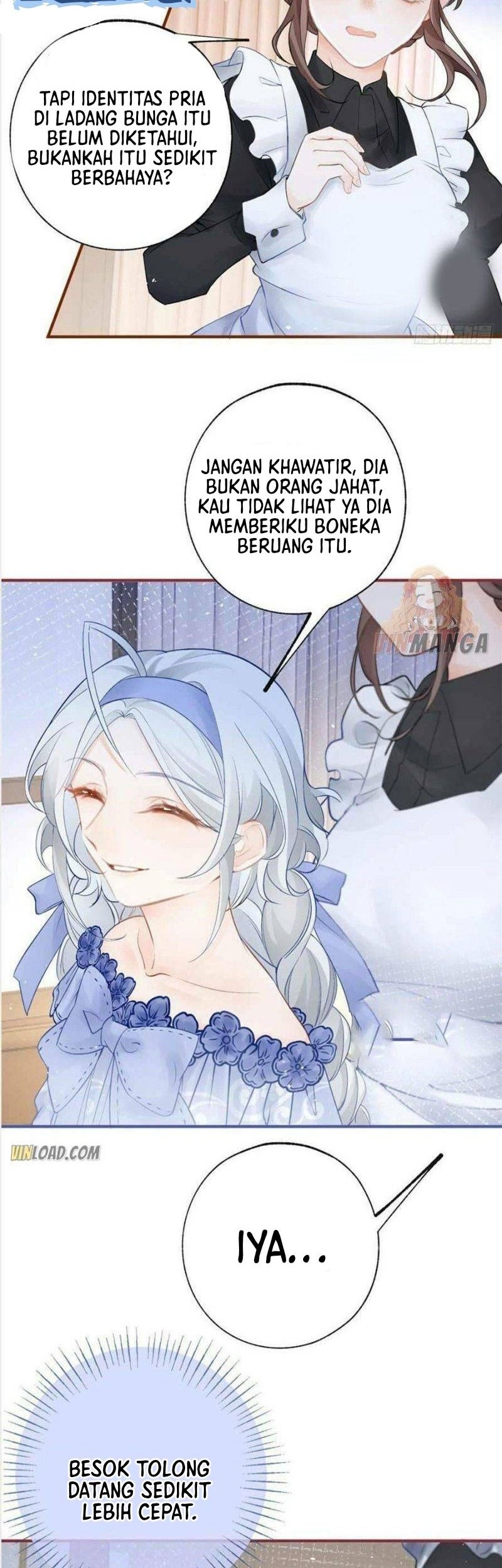 I Became the Sacrificial Princess Chapter 24 Gambar 7