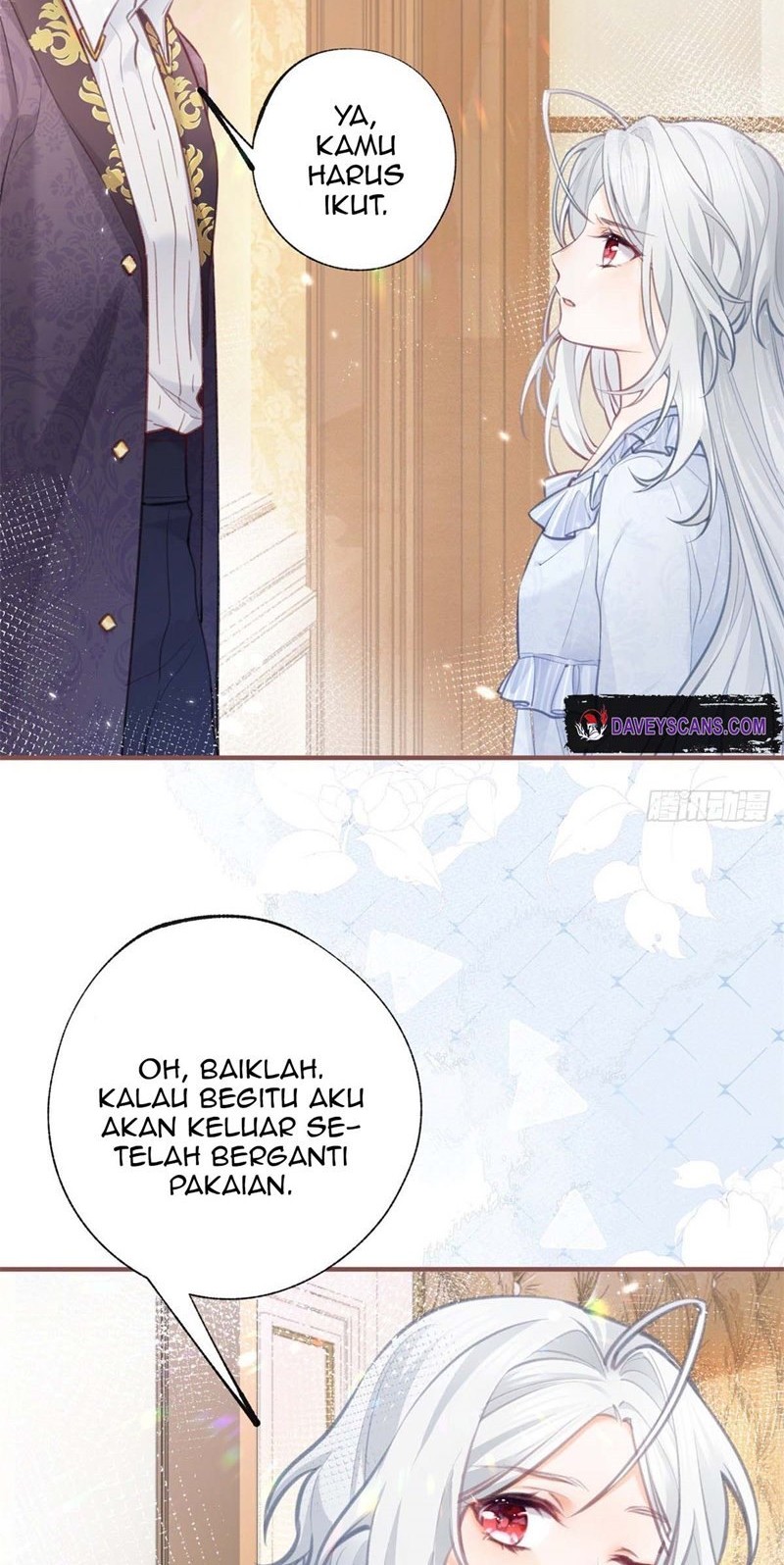 I Became the Sacrificial Princess Chapter 08 Gambar 3