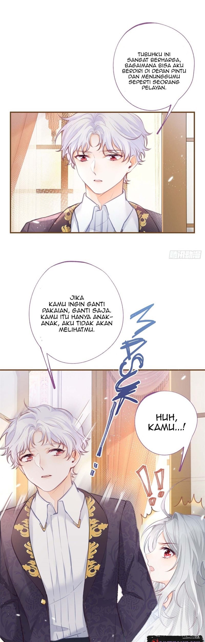 I Became the Sacrificial Princess Chapter 08 Gambar 6