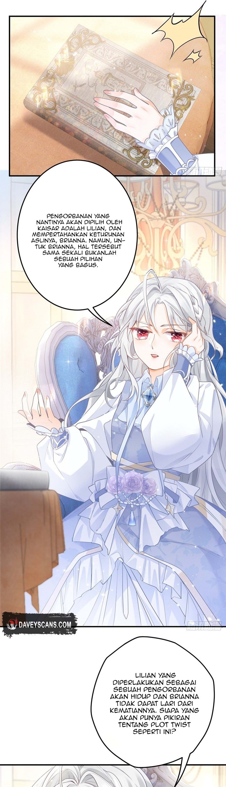 I Became the Sacrificial Princess Chapter 01 Gambar 20