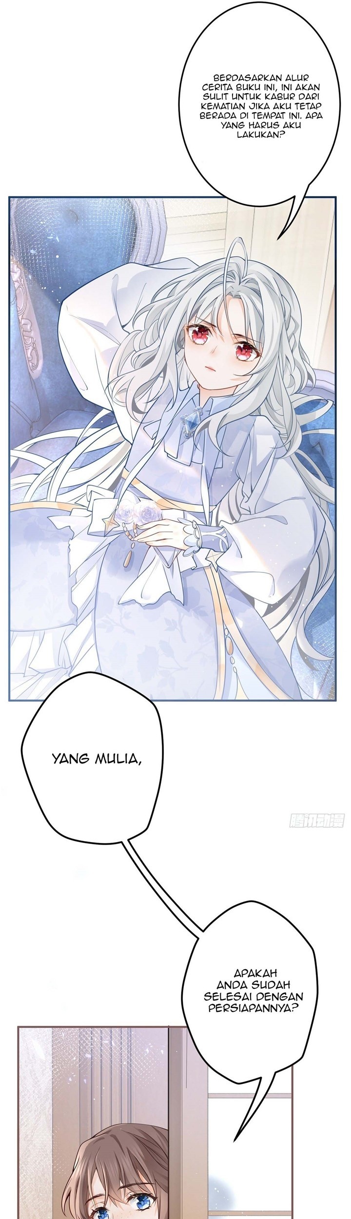 I Became the Sacrificial Princess Chapter 01 Gambar 23