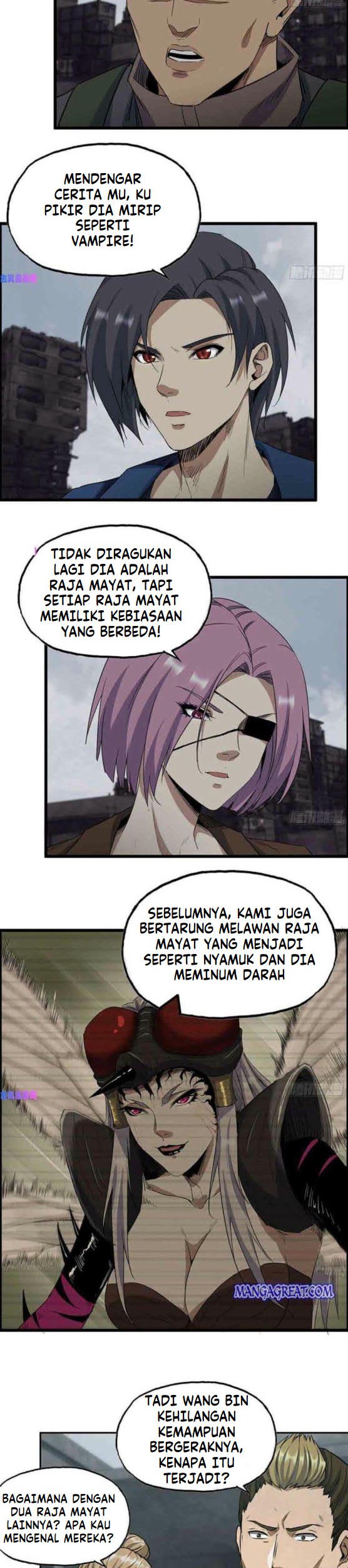 Baca Manhua I Moved The BRICS In The Last Days Chapter 265 Gambar 2