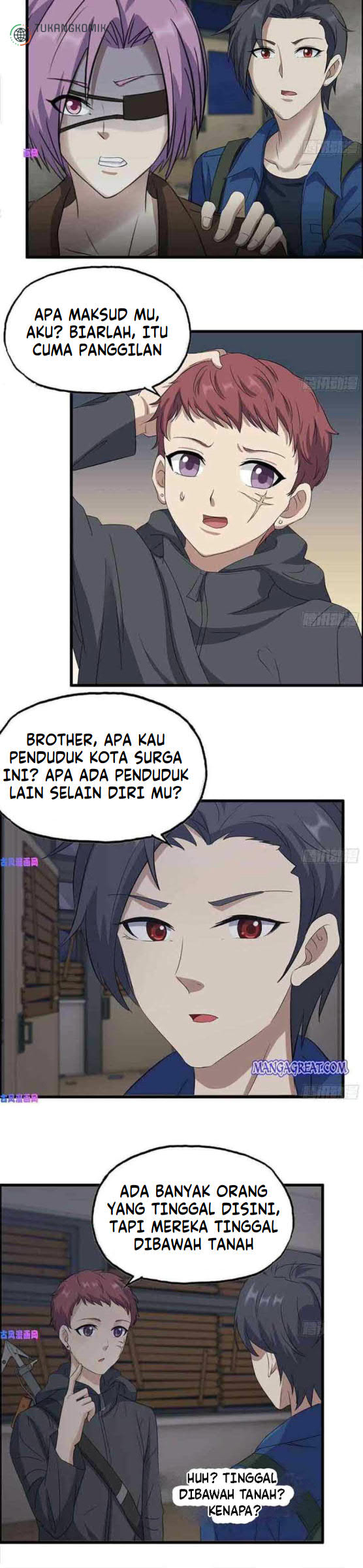 i moved the brics in the last days chapter 255 - Page 19