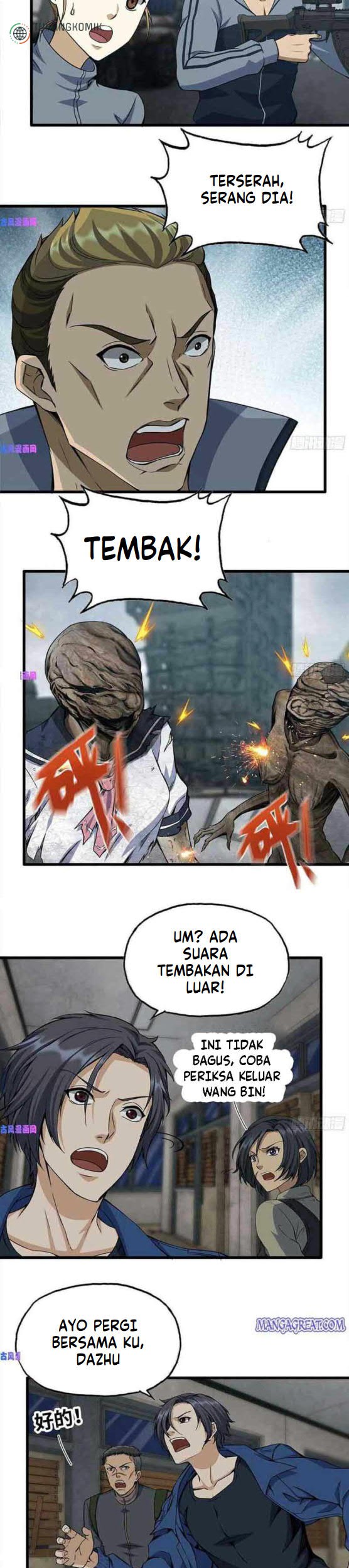 i moved the brics in the last days chapter 255 - Page 8