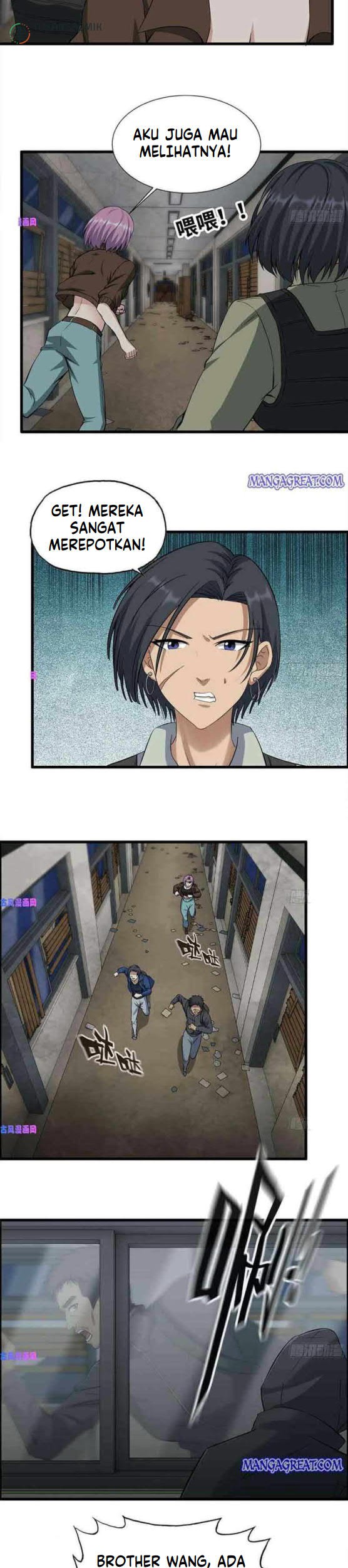 i moved the brics in the last days chapter 255 - Page 10