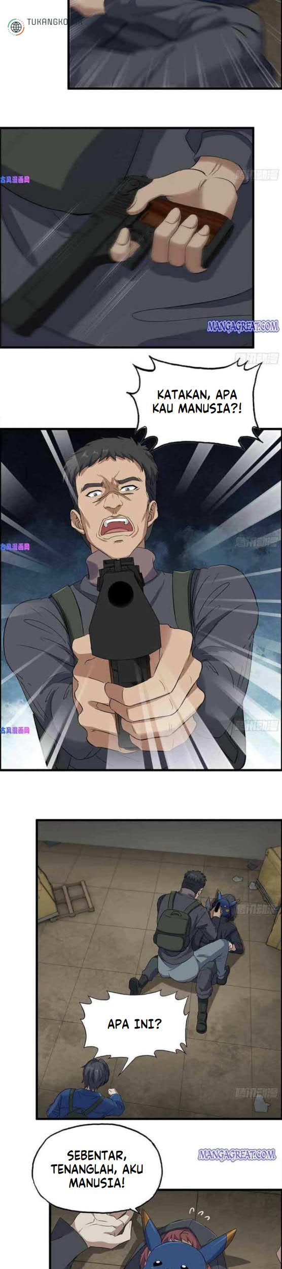 i moved the brics in the last days chapter 255 - Page 14