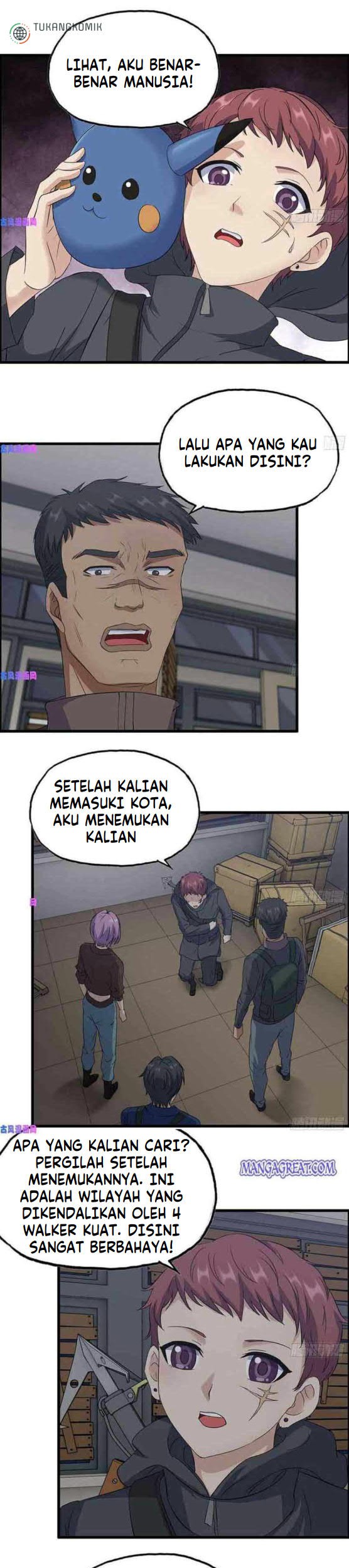 i moved the brics in the last days chapter 255 - Page 16