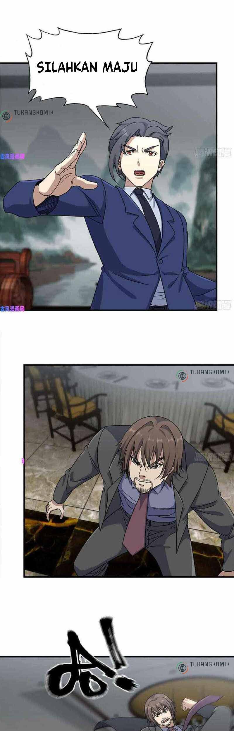 i moved the brics in the last days chapter 240 - Page 1