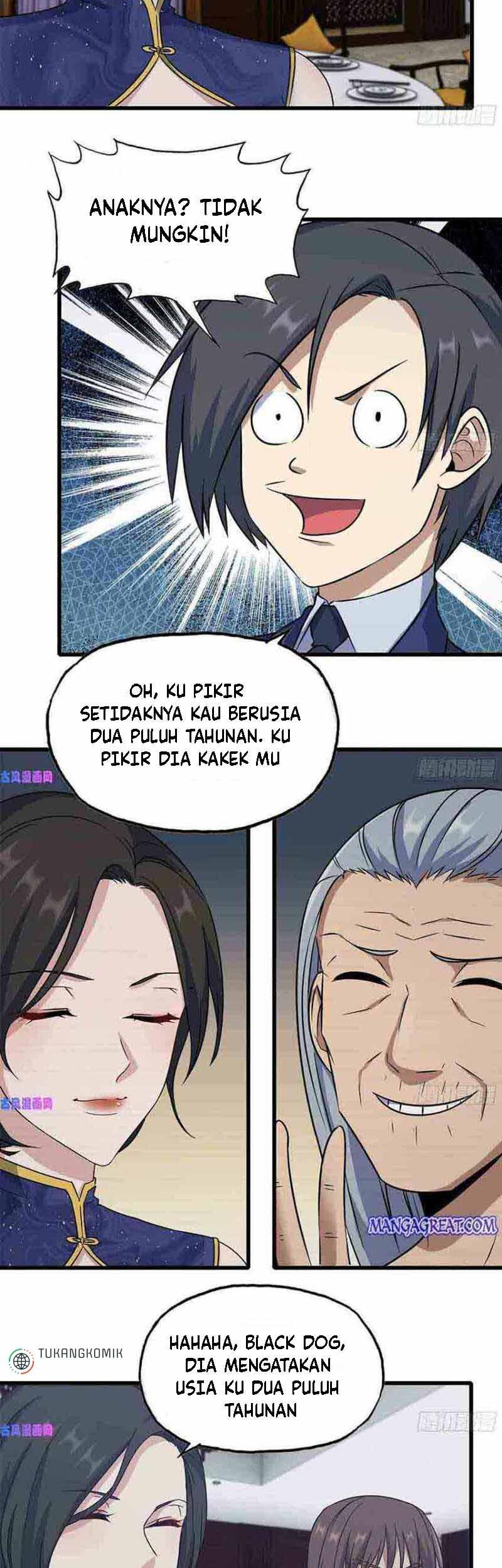 i moved the brics in the last days chapter 240 - Page 15