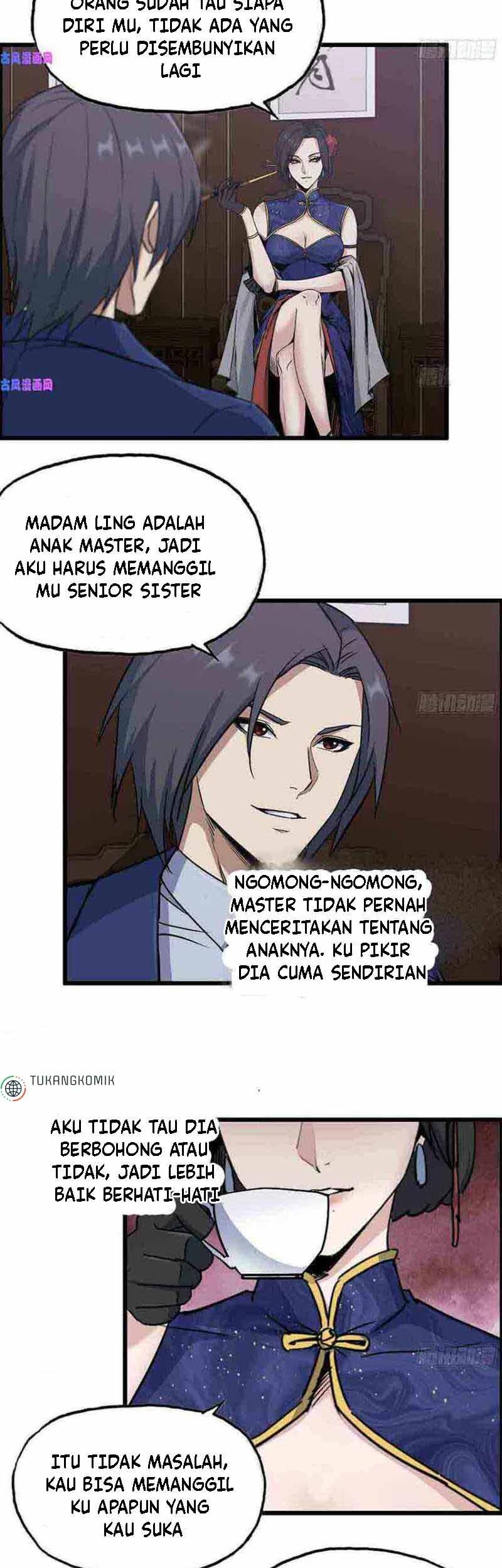 i moved the brics in the last days chapter 240 - Page 18