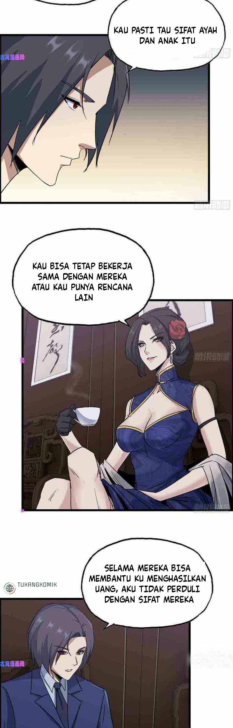 i moved the brics in the last days chapter 240 - Page 19