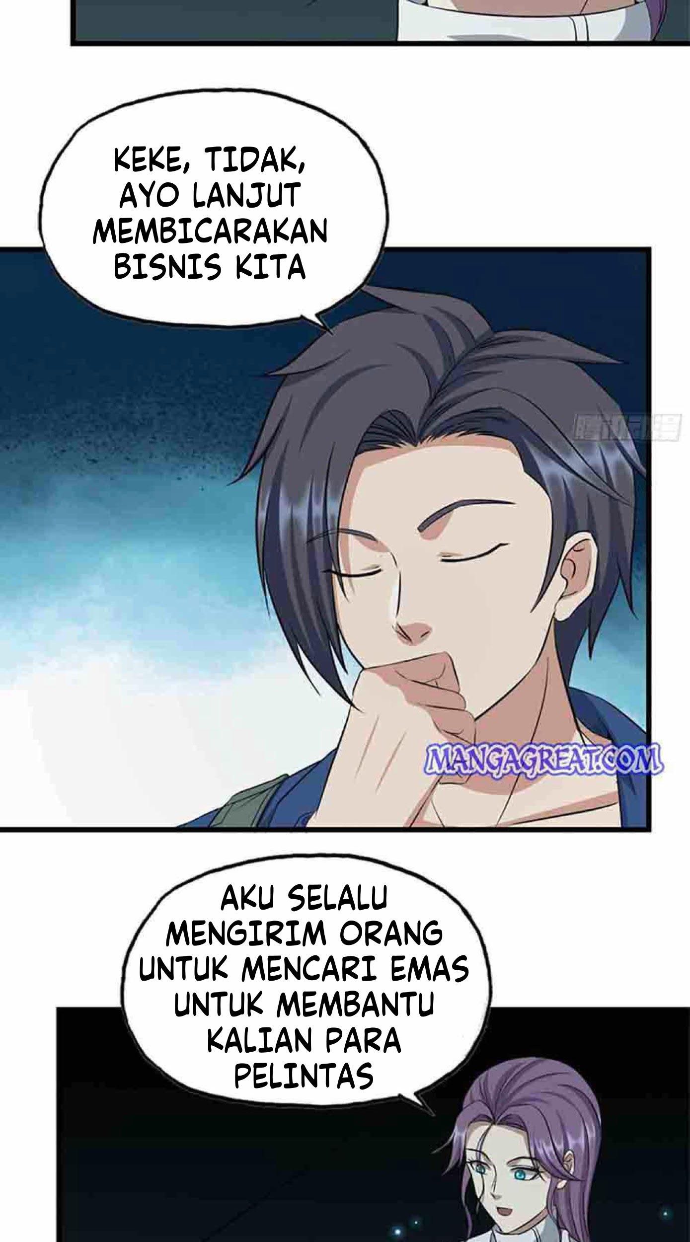 i moved the brics in the last days chapter 231 - Page 24