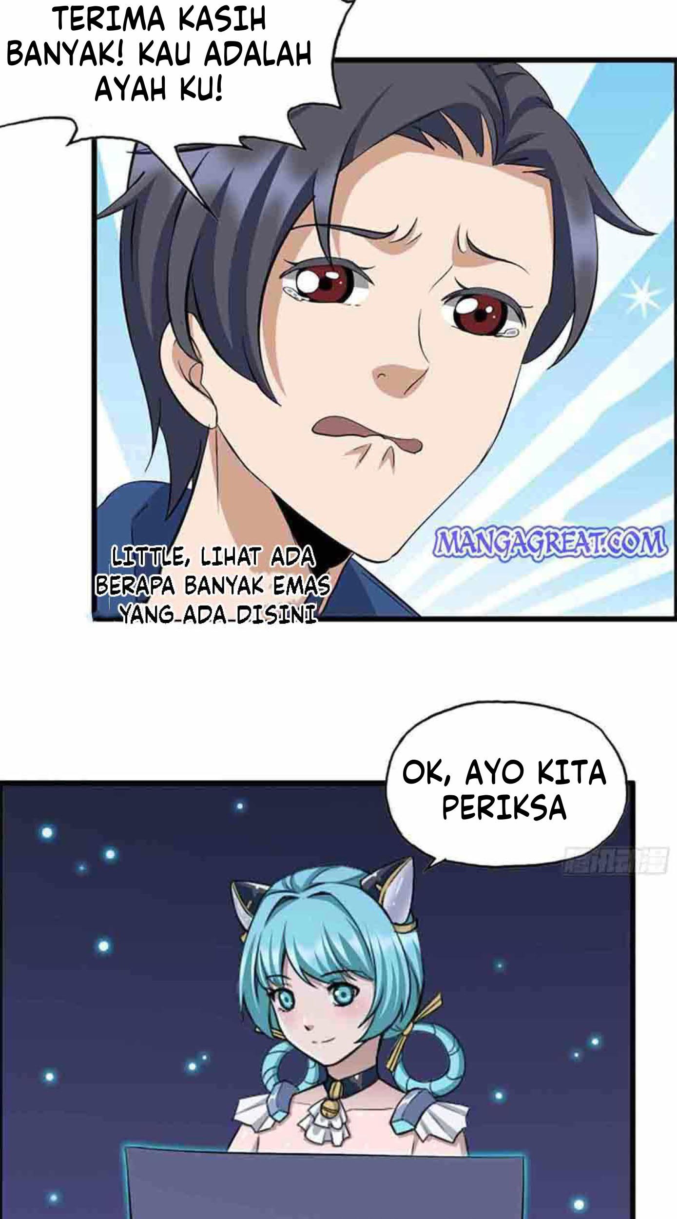 i moved the brics in the last days chapter 231 - Page 31