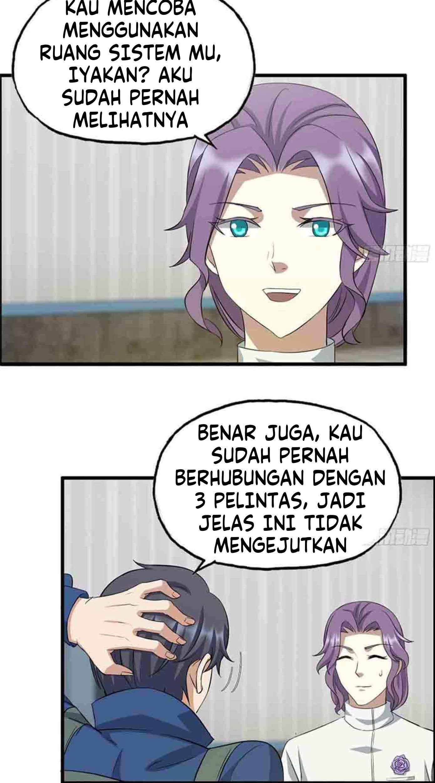 i moved the brics in the last days chapter 231 - Page 35