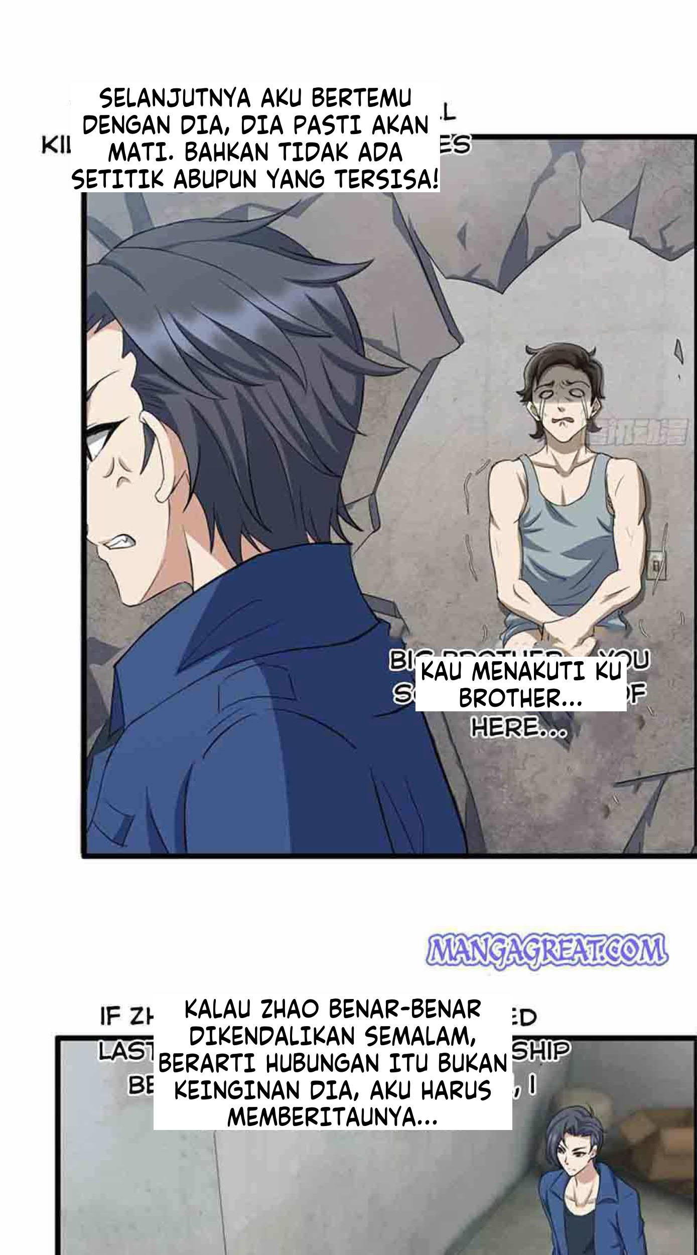 i moved the brics in the last days chapter 224 - Page 14