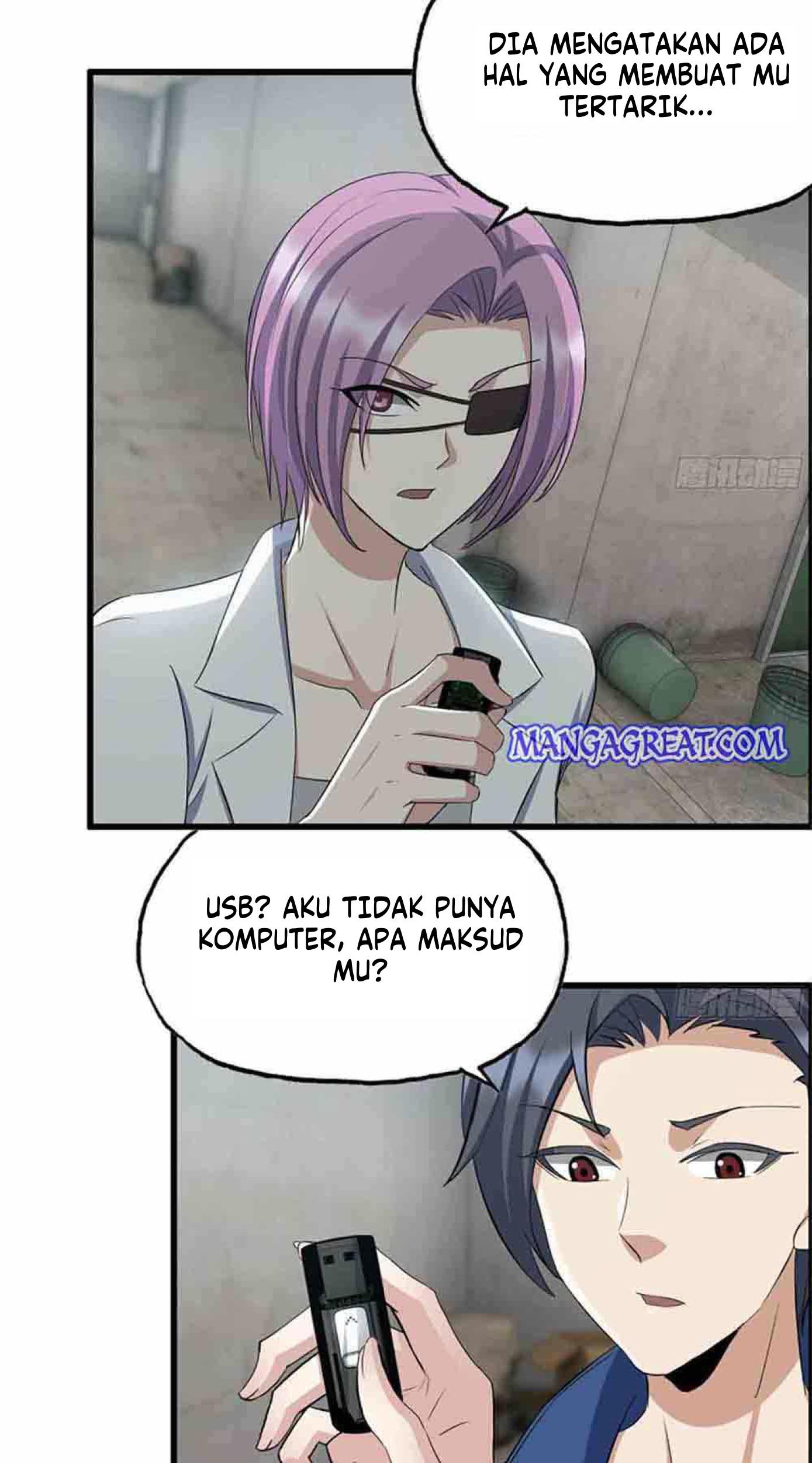 i moved the brics in the last days chapter 224 - Page 18