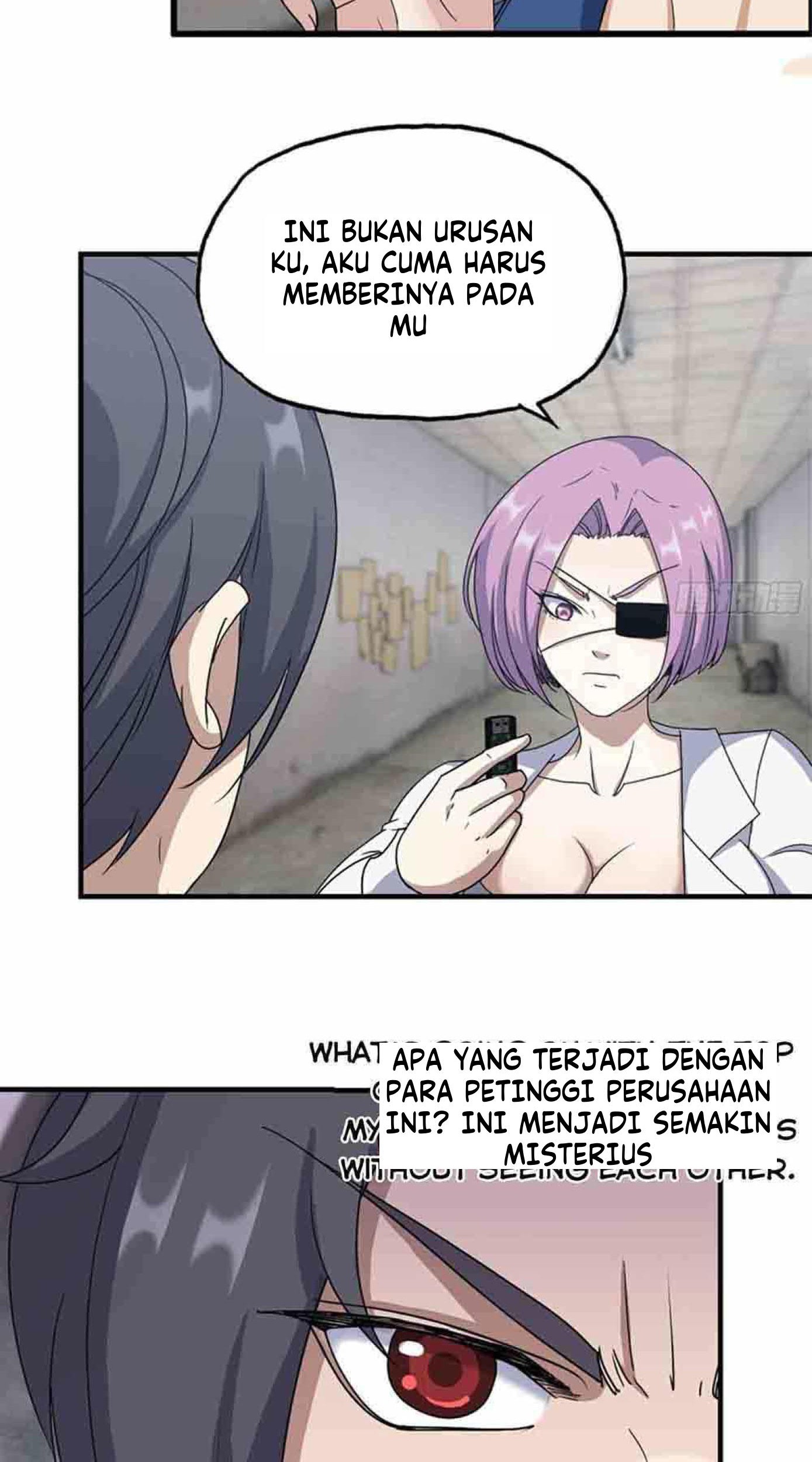 i moved the brics in the last days chapter 224 - Page 19