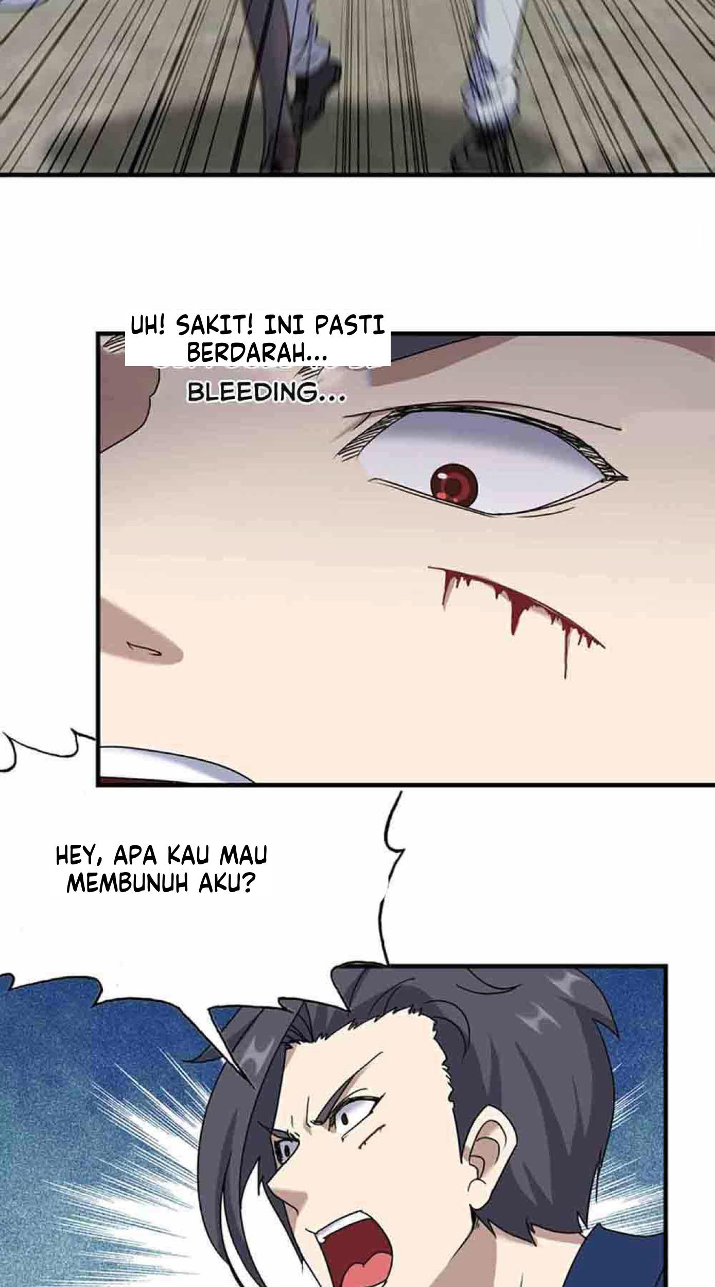 i moved the brics in the last days chapter 224 - Page 25