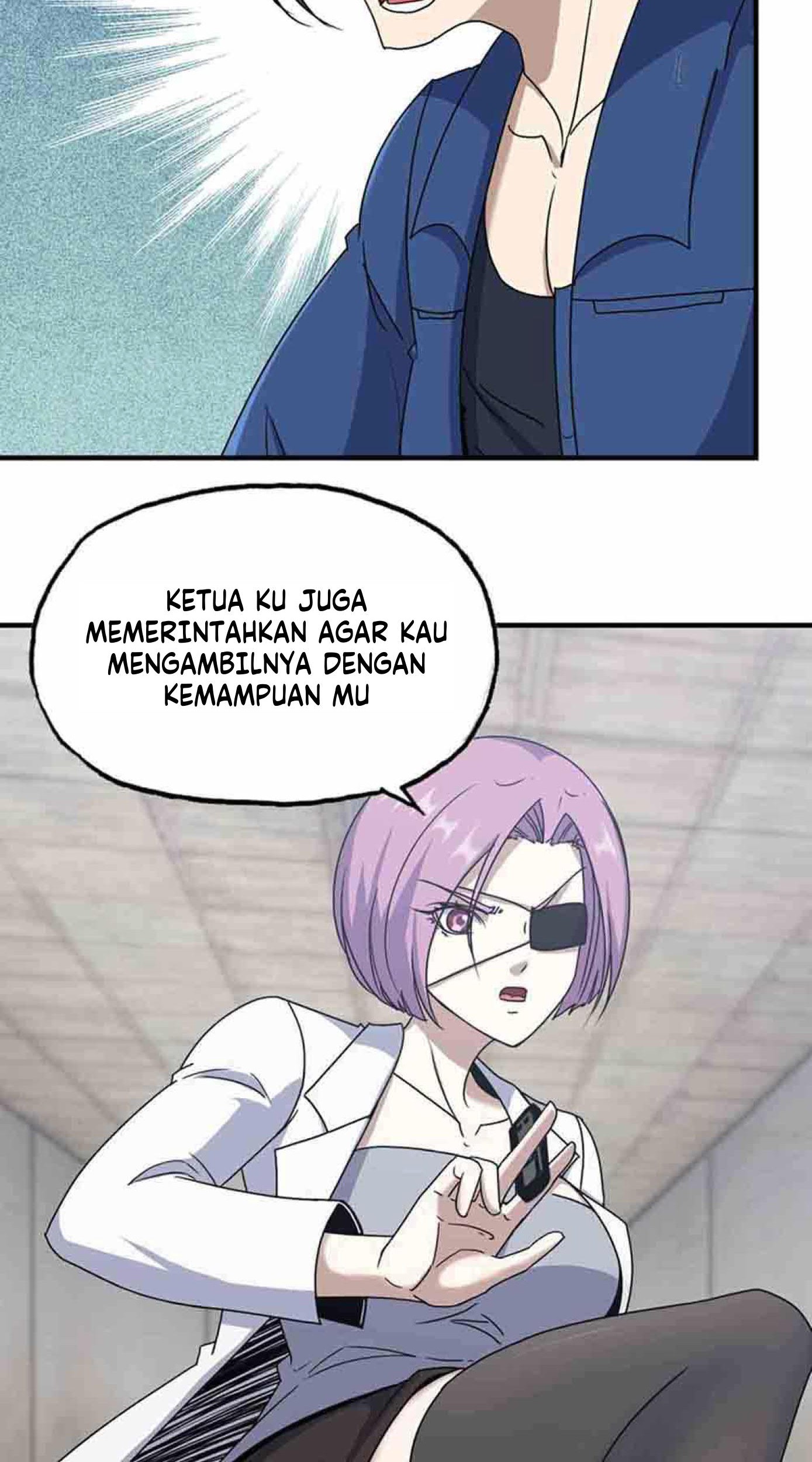 i moved the brics in the last days chapter 224 - Page 26