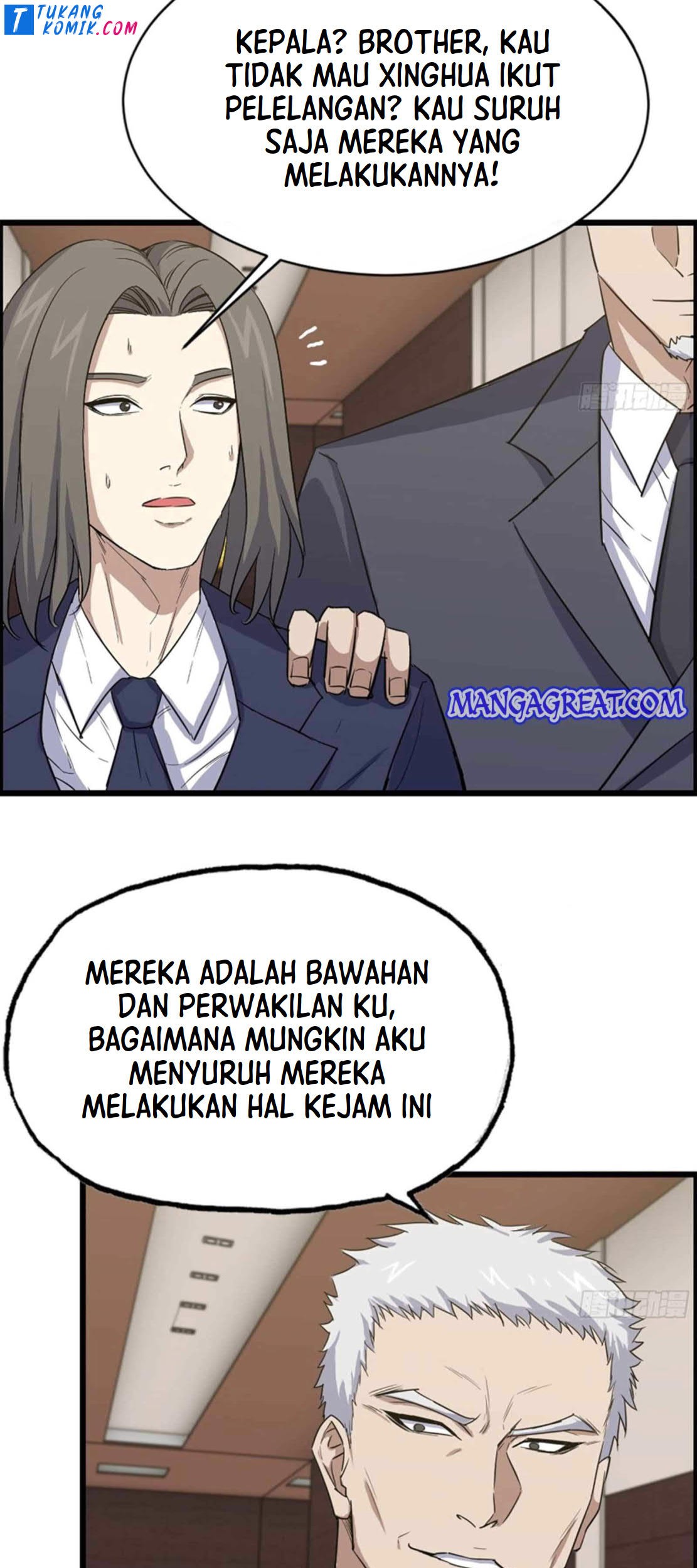 i moved the brics in the last days chapter 160 - Page 28