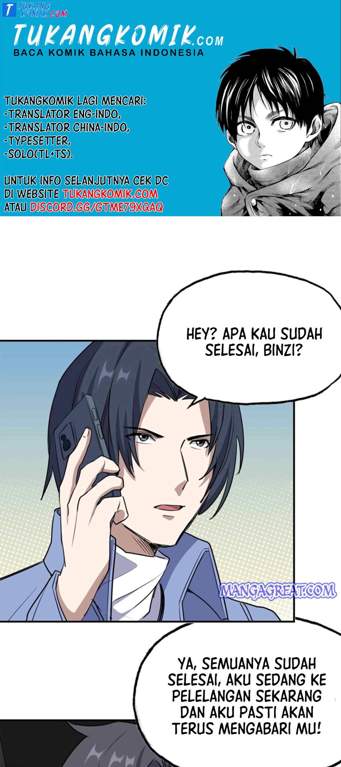 i moved the brics in the last days chapter 160 - Page 1