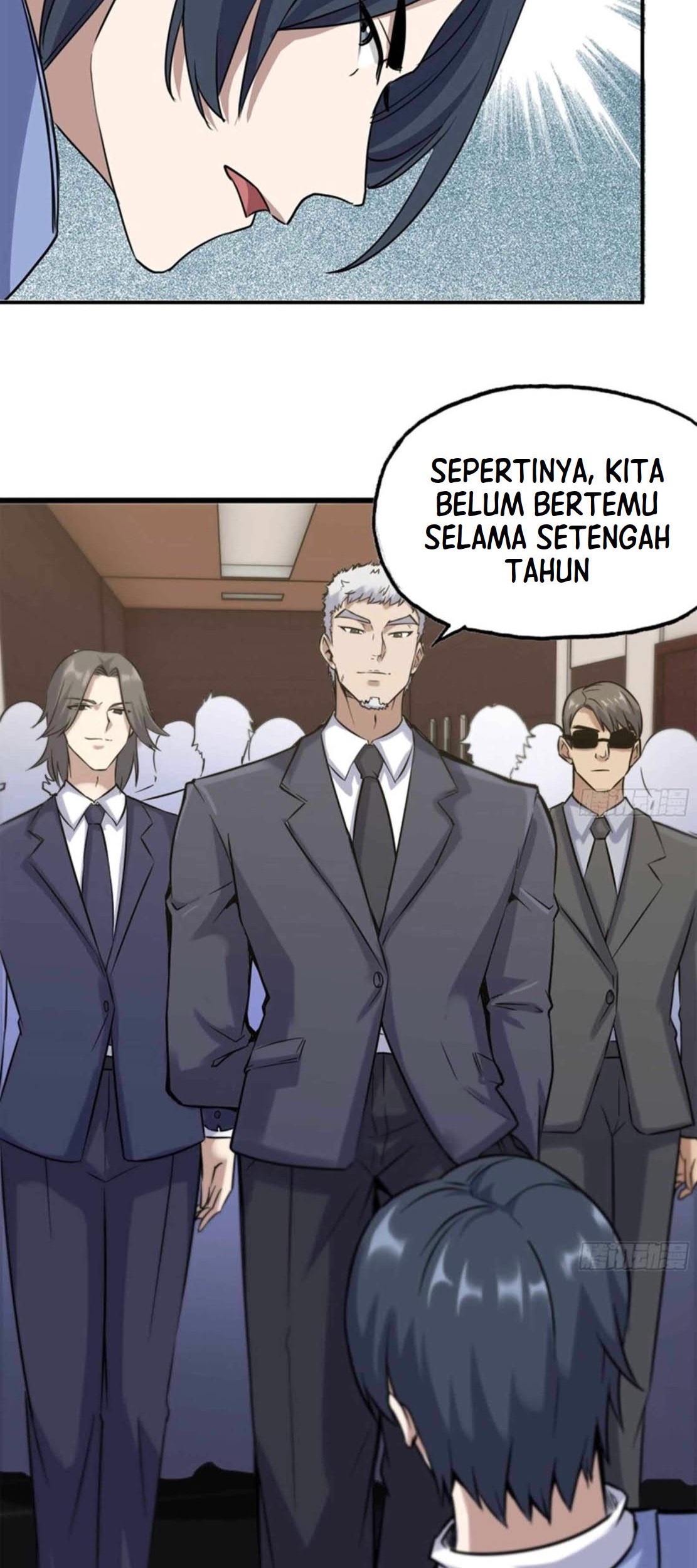 i moved the brics in the last days chapter 160 - Page 5