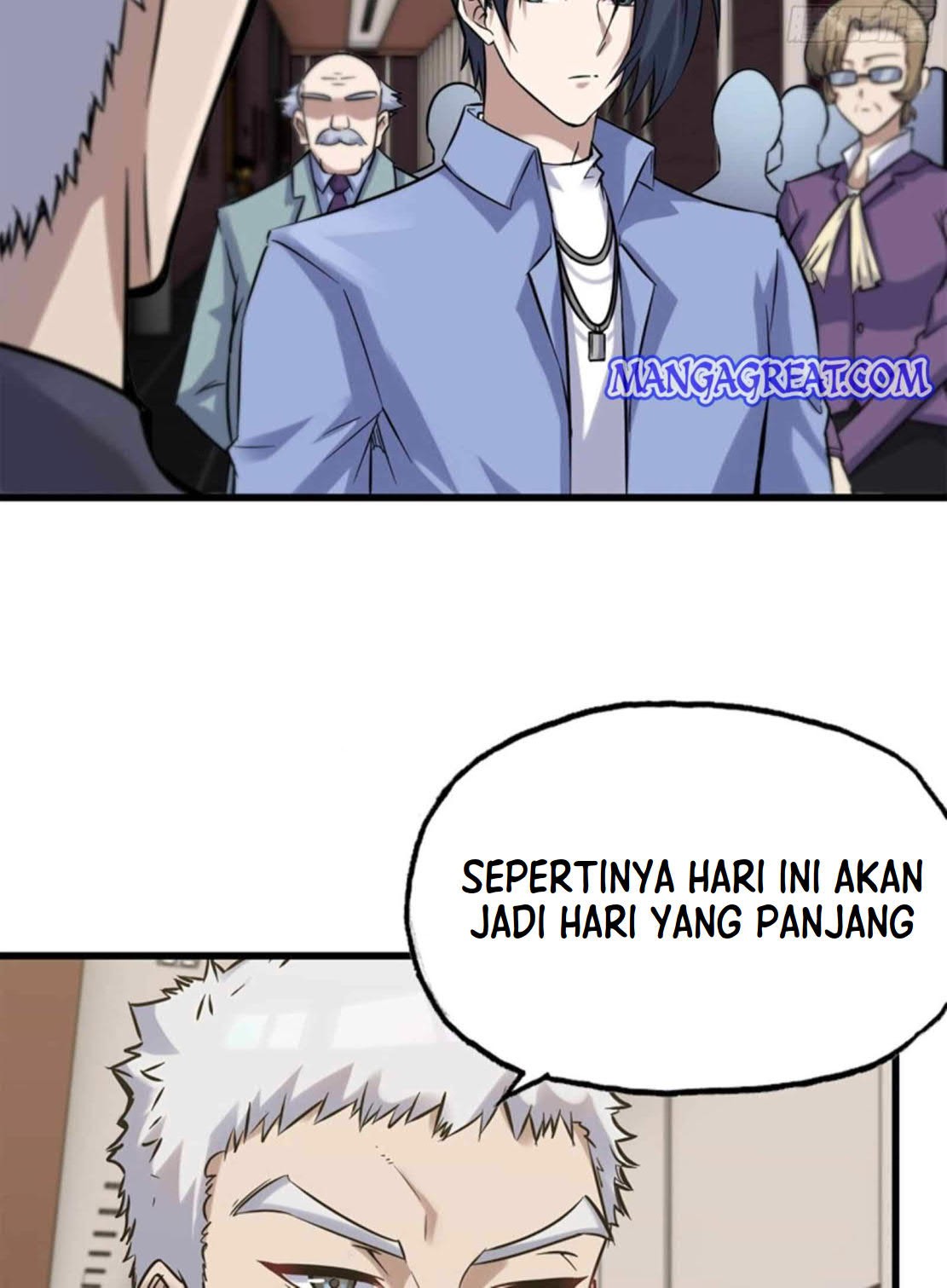 i moved the brics in the last days chapter 160 - Page 9