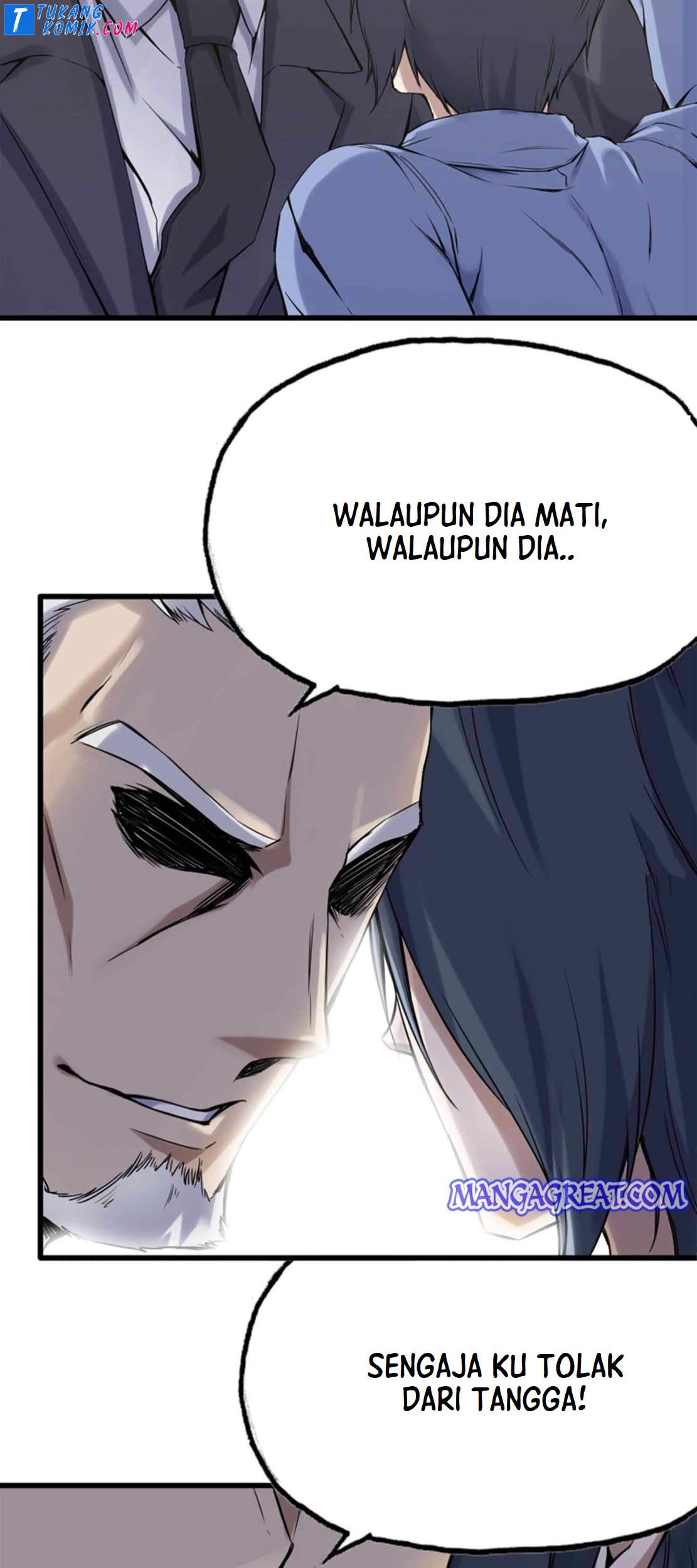 i moved the brics in the last days chapter 160 - Page 19