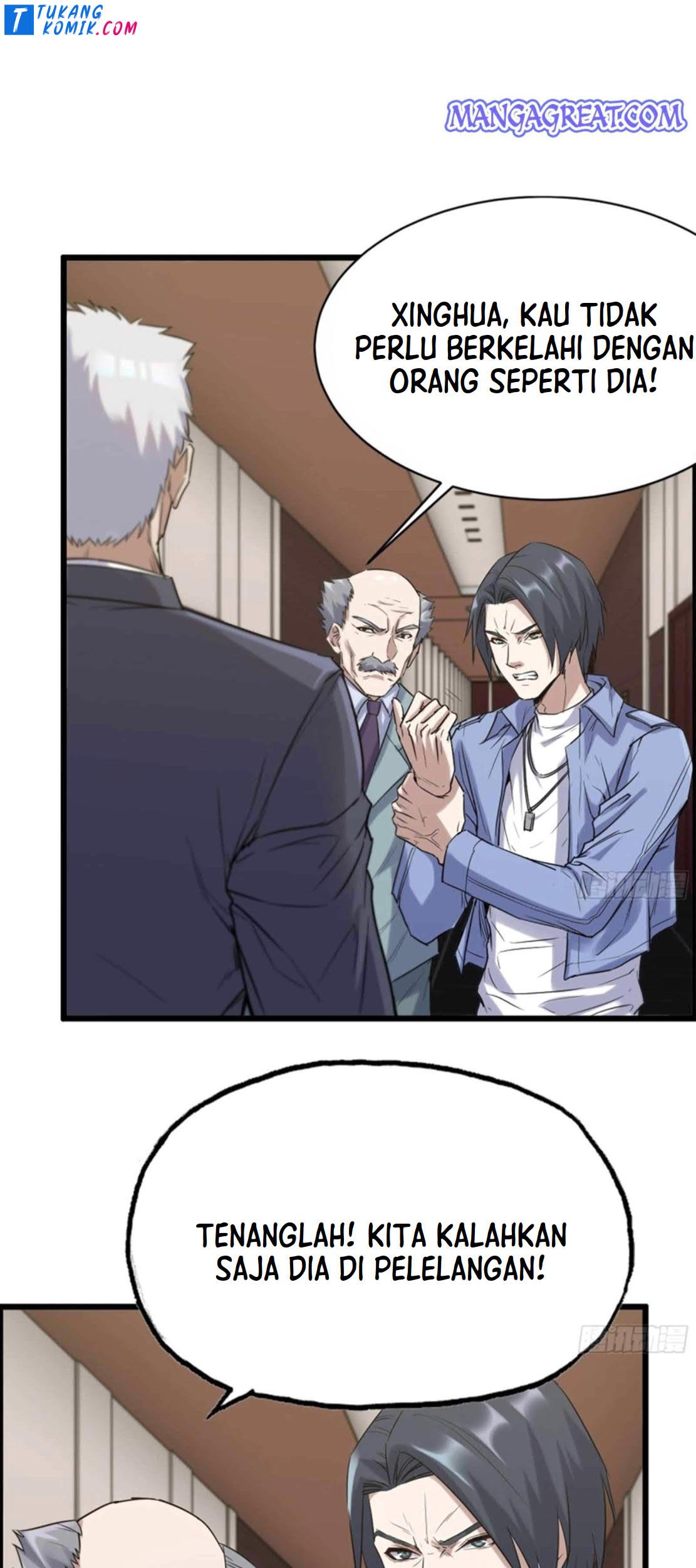 i moved the brics in the last days chapter 160 - Page 22