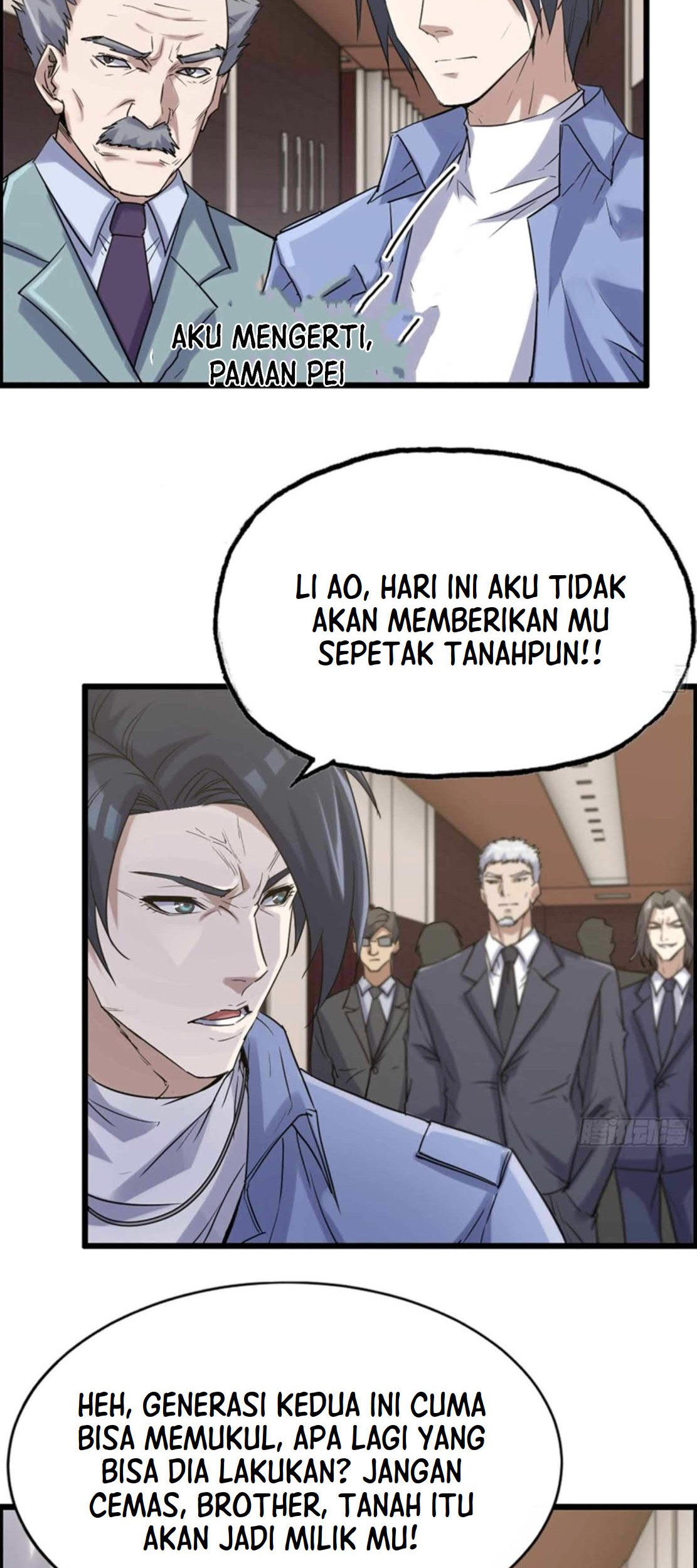 i moved the brics in the last days chapter 160 - Page 23