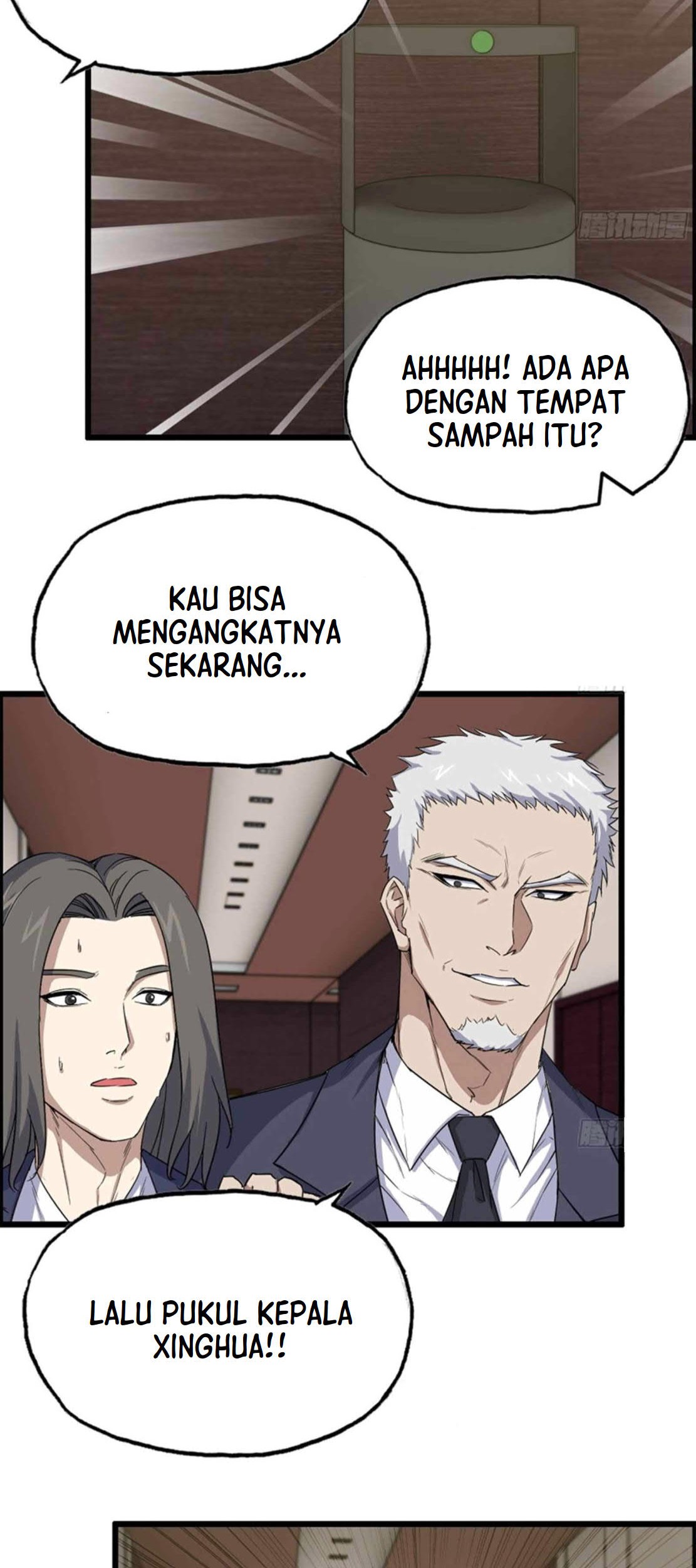 i moved the brics in the last days chapter 160 - Page 26