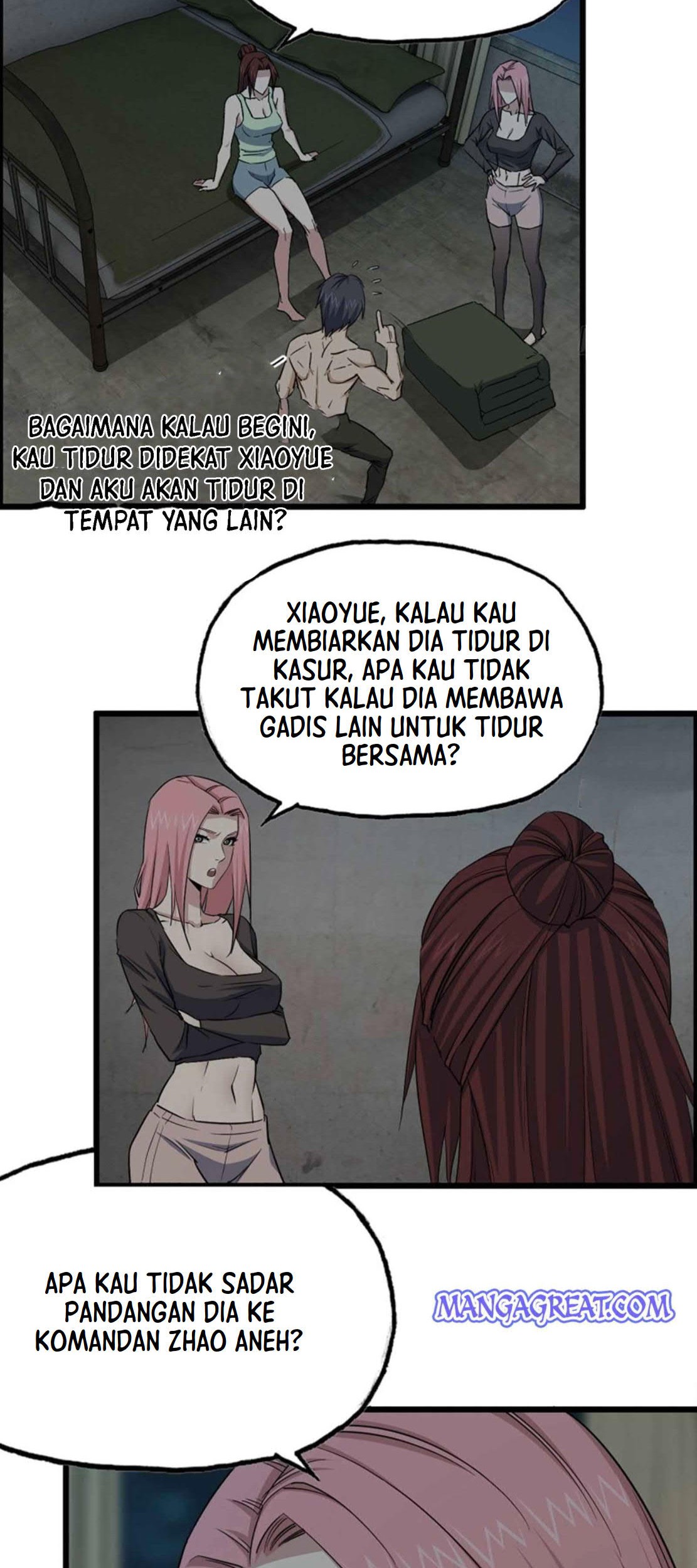 Baca Manhua I Moved The BRICS In The Last Days Chapter 154 Gambar 2