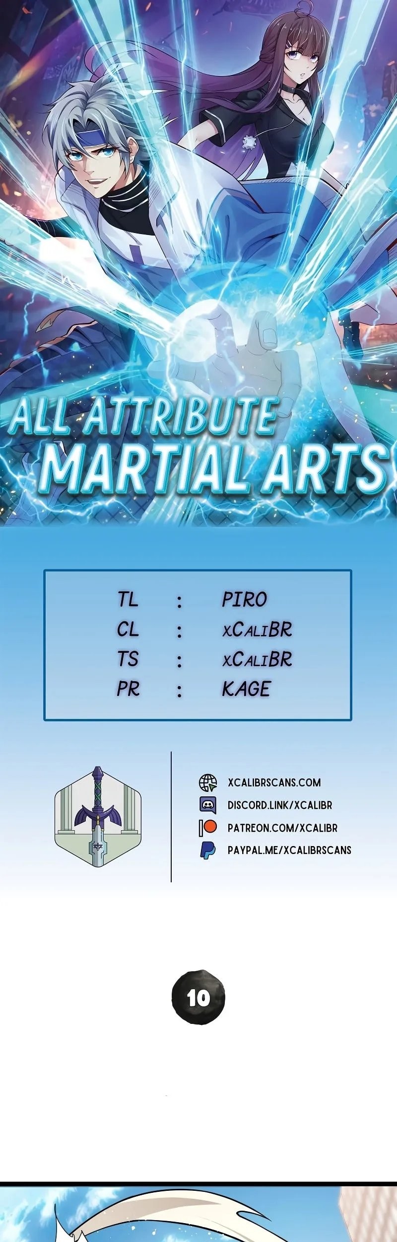 Baca Manhua All Attributes Martial Arts Chapter 10 Gambar 2