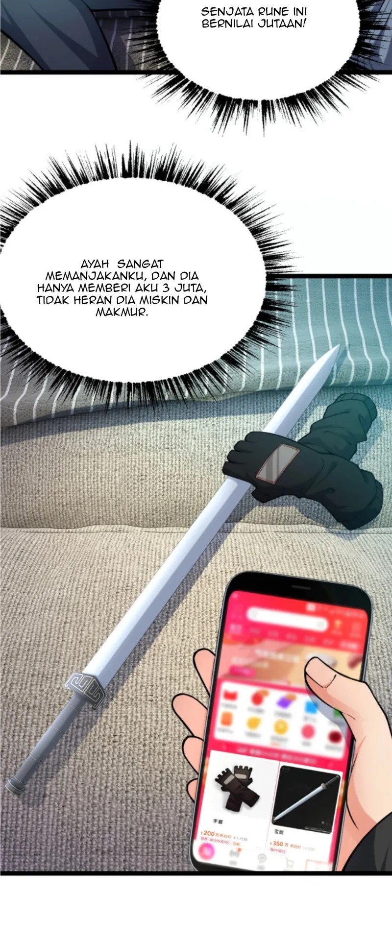 All Attributes Martial Arts Chapter 09 Gambar 25